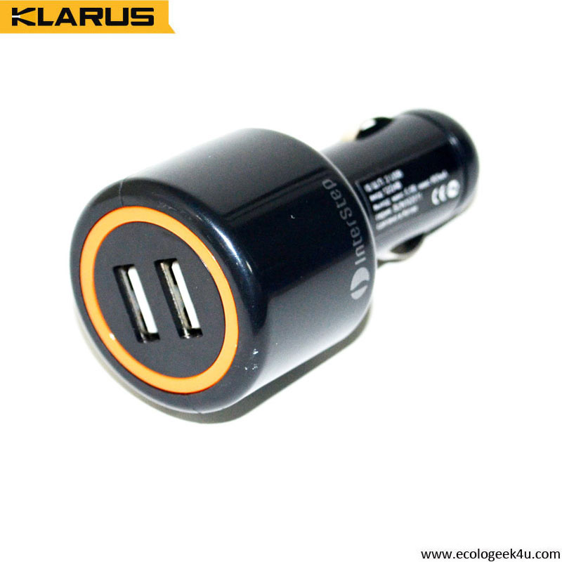 Alimentation allume cigare 12V-24V sortie USB 5V à 7,00€