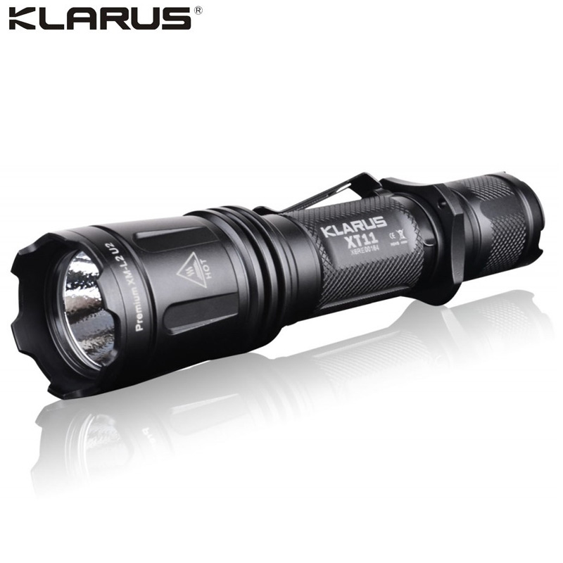 lampe torche klarus xt11 1060lumens tactique d intervention pour les