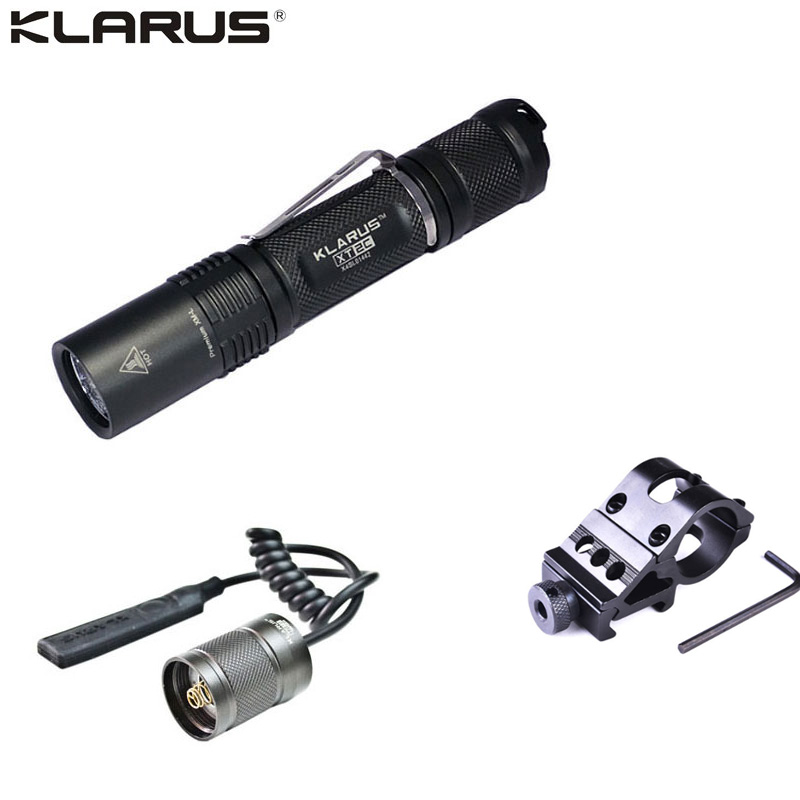 Lampe Torche Klarus XT2C - 1100Lumens - Kit airsoft