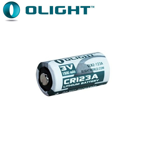 Pile CR123A Olight Lithium 3V - 1600 mAh