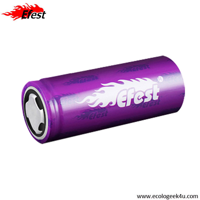 Batterie EFEST 26650 - 5000mAh IMR LiMn 3.7V 
