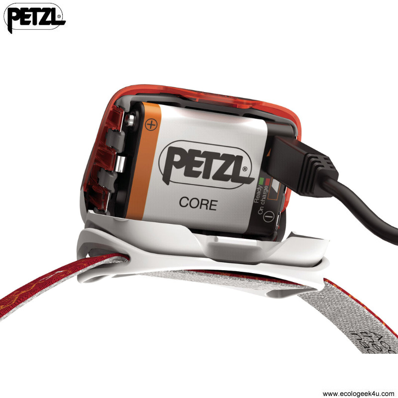 Accu Petzl Core batterie lampe frontale