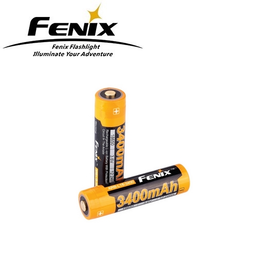 Batterie Nitecore NL1834 18650 - 3400mAh 3.7V protégée Li-ion