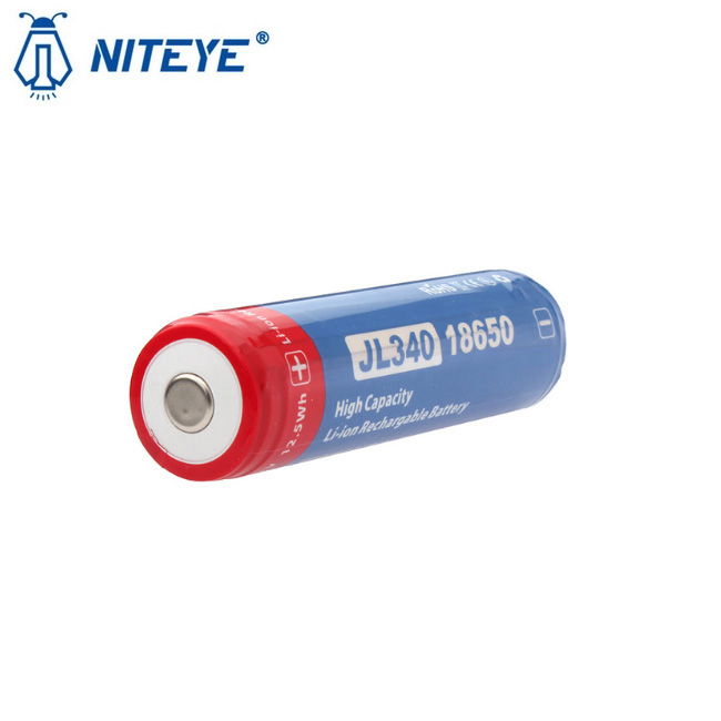 Batterie Niteye 18650 - 3400mAh 3.7V protégée Li-ion