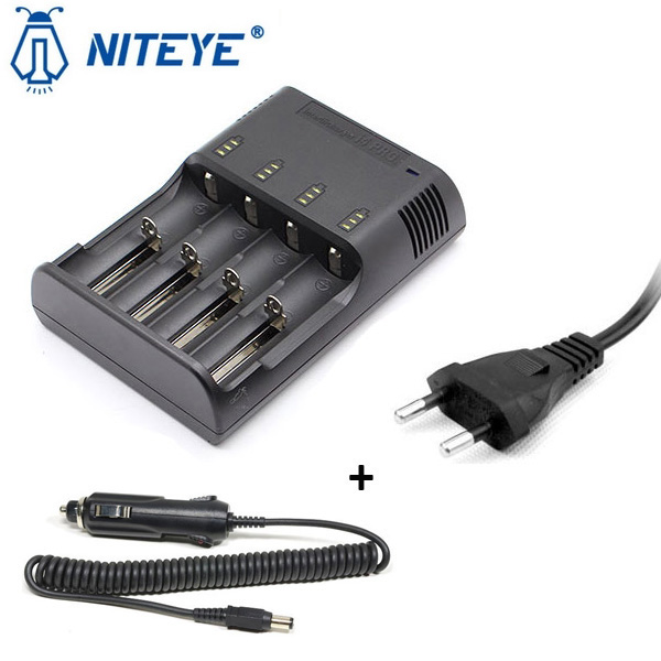 Chargeur Intelligent  i4 Pro Niteye + câble allume cigare