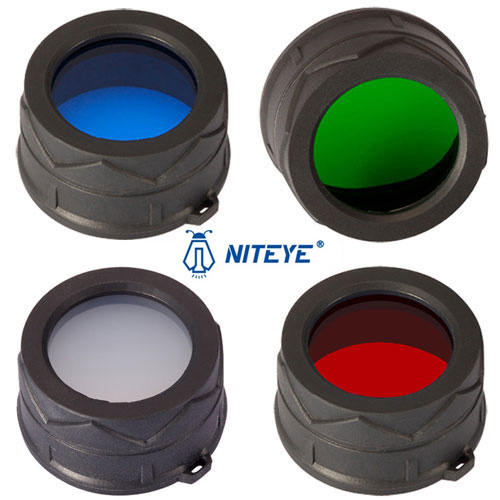 Filtres pour lampe Niteye 38mm pour DDR26, RRT26, 3M PRO