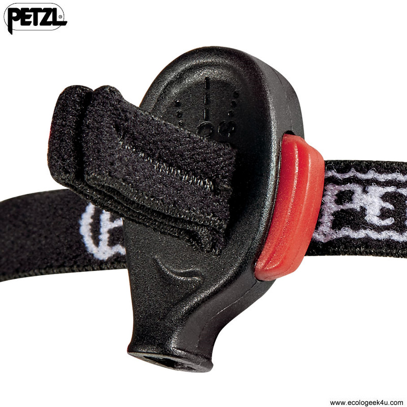 ULTRA COMPACTE ETUI INCLUS LAMPE FRONTALE DE SECOURS PETZL E+LITE