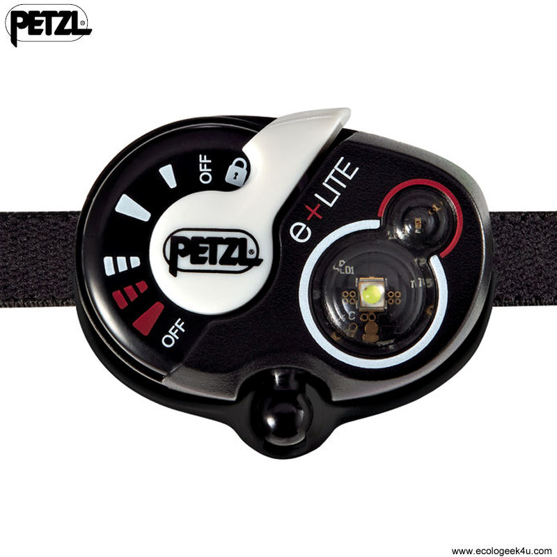 Lampe frontale Petzl e+LITE avec boite étanche