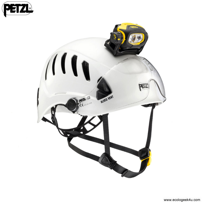 Platine casque PIXADAPT pour lampe frontale Petzl PIXA, SWIFT RL PRO