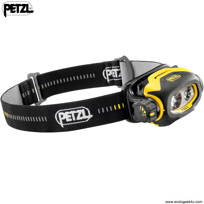 Lampe Frontale Petzl PIXA 3 ATEX - 100 Lumens