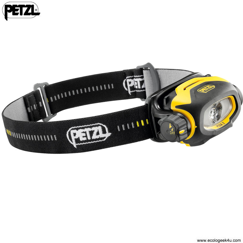 Lampe Frontale Petzl PIXA 2 ATEX - 80 Lumens