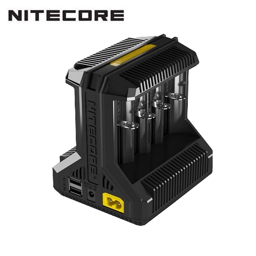 Chargeur Nitecore i8 pour batterie Li-ion, IMR, Ni-MH et Ni-Cd