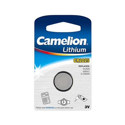Pile CR2025 Camelion Lithium 3V