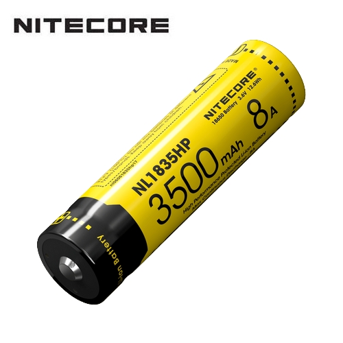 Batterie Nitecore NL1836R 18650 Rechargeable – 3600mAh 3.6V protégée  Li-ion- ecologeek4u