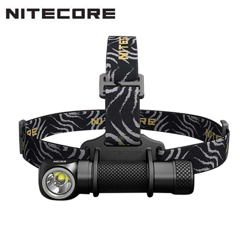 Lampe frontale Nitecore HC33 1800lm ultra puissante, légère