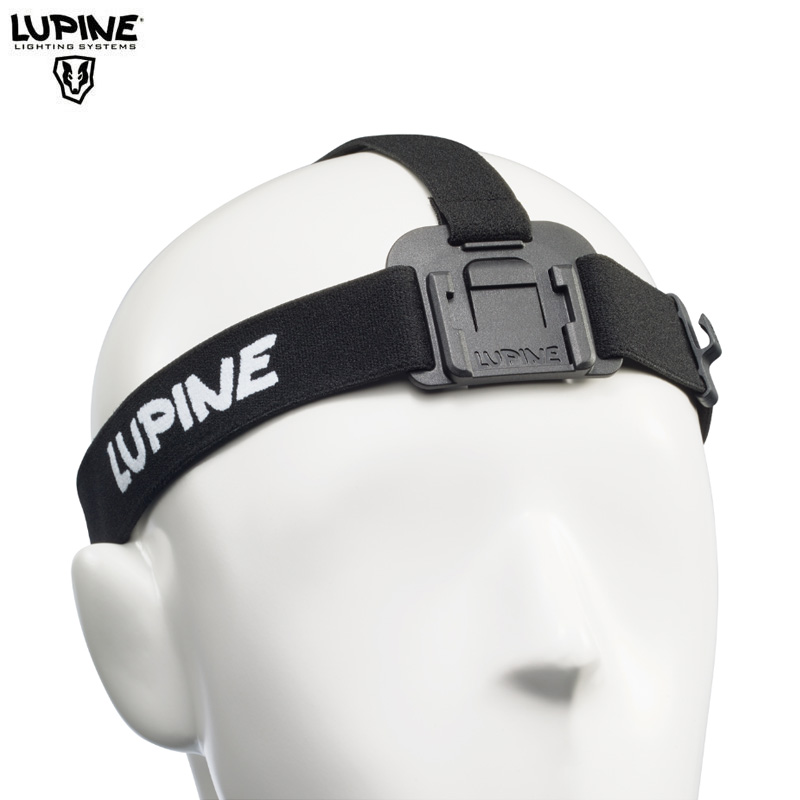 Headband Lupine pour lampe Néo, Piko, Blika FrontClick, FastClick