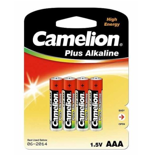 Piles Camelion LR03 (AAA) - Pack de 4