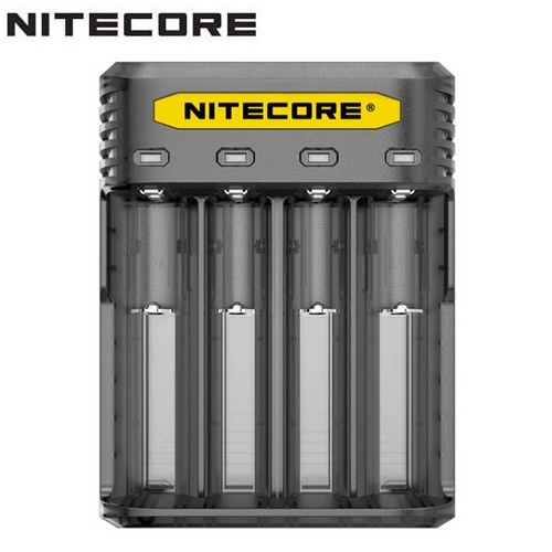 Chargeur Nitecore Q4 pour batteries Li-ion et IMR batterie 21700