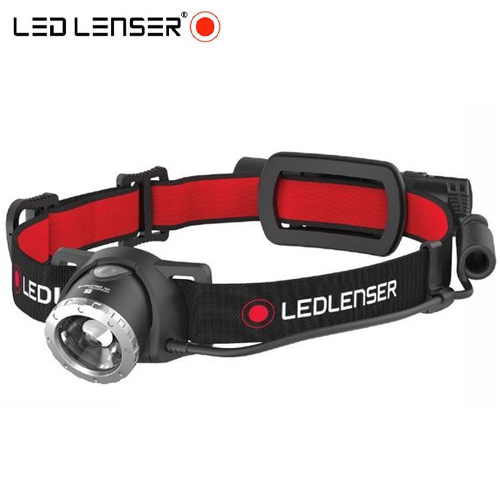 Lampe Frontale Led Lenser H8R Rechargeable 600lumens  + Focus