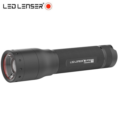 Lampe torche DEL Lenser P5 Aluminium noir neuf mini torche noir