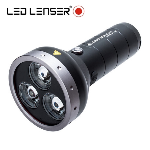 Lampe Torche Led Lenser MT18 - 3000Lumens rechargeable