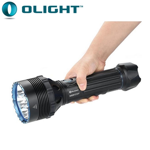 Lampe Torche Olight X9R MARAUDER - 25 000Lumens rechargeable