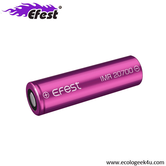 Batterie EFEST IMR 20700 - 3000mAh 30A