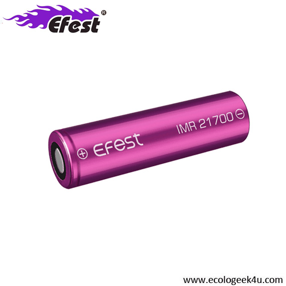Batterie EFEST IMR 21700 - 5000mAh 10A