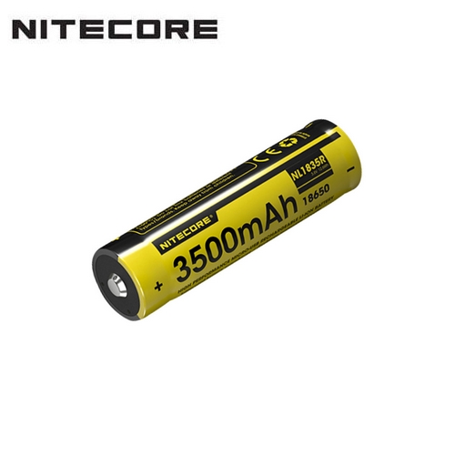 Batterie Nitecore NL1835R 18650 - 3500mAh 3.6V protégée Li-ion