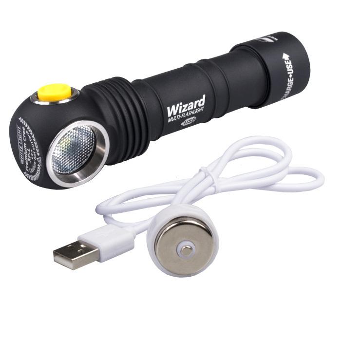 Support guidon Vélo VTT Armytek ABM01 pour lampe Wizard C2, Wizard