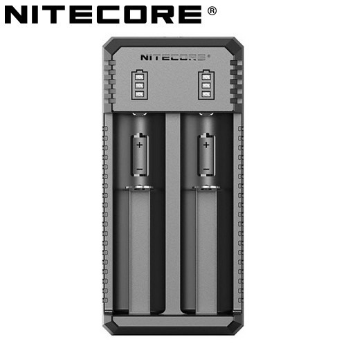 UI1 - Nitecore, chargeur 1 accu format 18650 ou 20700/21700