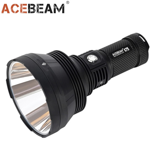 Lampe Torche Acebeam X75 – 80000 Lumens projecteur très longue