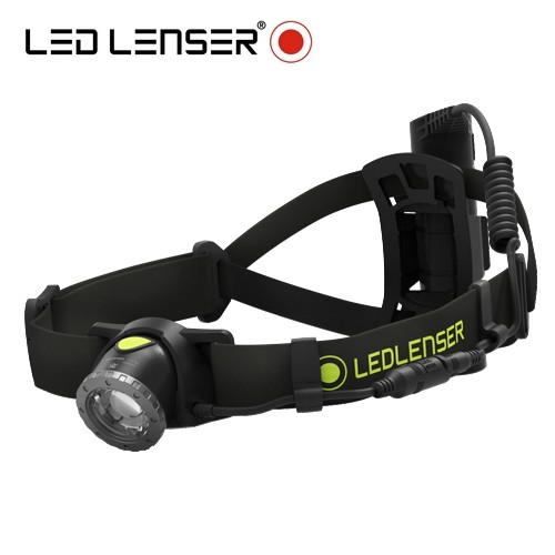 Lampe Frontale Led Lenser NEO10R Rechargeable 600 Lumens + Focus + sangle thoracique