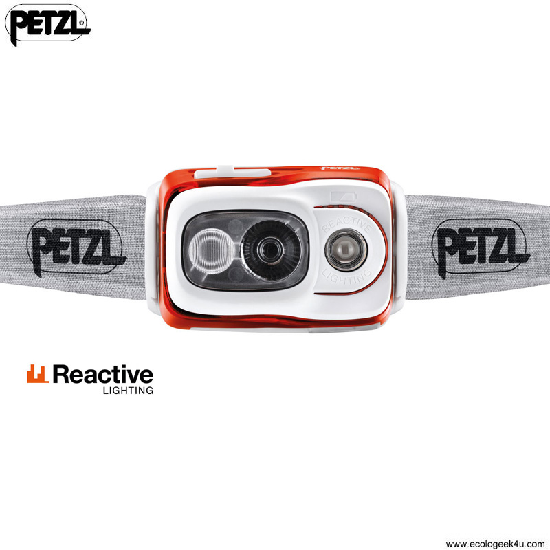 Pack lampe frontale Petzl SWIFT RL 1100Lumens + 1 accu pour les  professionnels des métiers de la maintenance