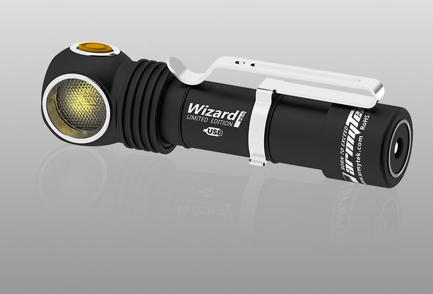 armytek wizard pro magnet usb