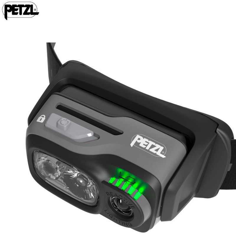 Pack lampe Frontale Petzl SWIFT RL PRO 900 Lumens rechargeable + 1