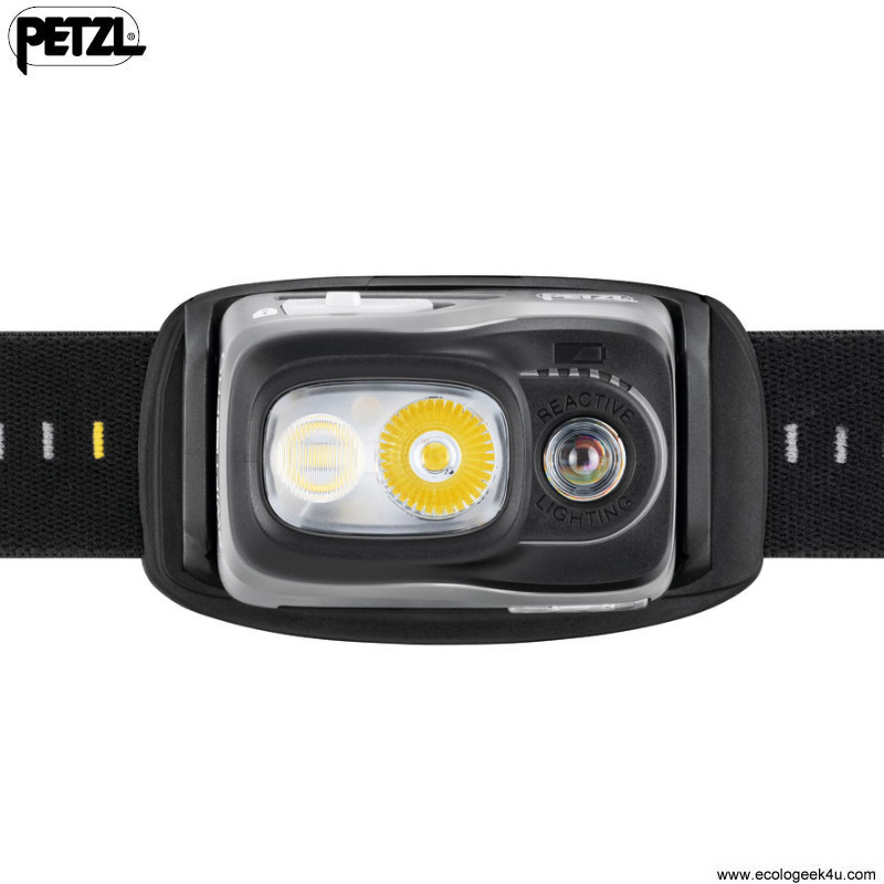 Pack lampe frontale Petzl SWIFT RL 1100Lumens + 1 accu pour les  professionnels des métiers de la maintenance