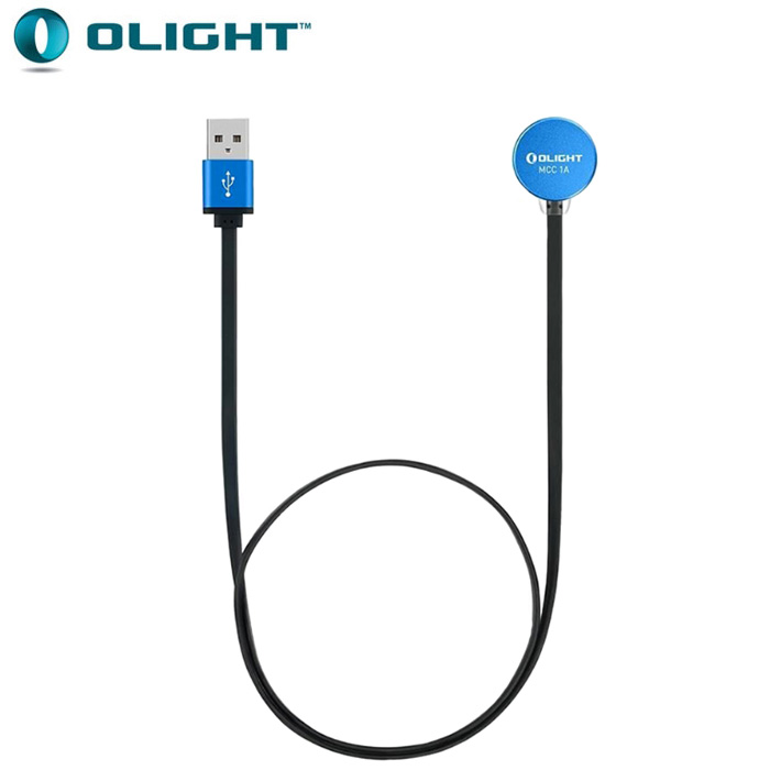 Olight MCC1A câble de charge magnétique USB 1Ampère