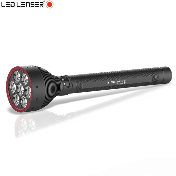 Lampe torche Ledlenser X21R 5000Lumens ultra puissante longue portée