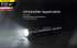 Lampe Torche Nitecore P20V2 - 1100Lumens