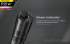 Lampe Torche Nitecore P20V2 - 1100Lumens