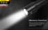 Lampe Torche Nitecore P20V2 - 1100Lumens