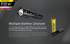 Lampe Torche Nitecore P20V2 - 1100Lumens