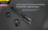 Lampe Torche Nitecore P20V2 - 1100Lumens