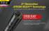 Lampe Torche Nitecore P20V2 - 1100Lumens