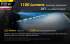 Lampe Torche Nitecore P20V2 - 1100Lumens
