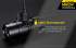 Lampe Torche Nitecore MH12V2 rechargeable - 1200Lumens