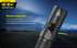 Lampe Torche Nitecore MH10V2 rechargeable - 1200Lumens