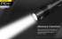 Lampe Torche Nitecore P10V2 - 1100Lumens