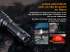 Lampe Torche Fenix PD40R V2.0 - 3000Lumens